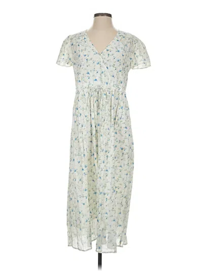 Pre-owned Christy Dawn Casual Dress In Ivory