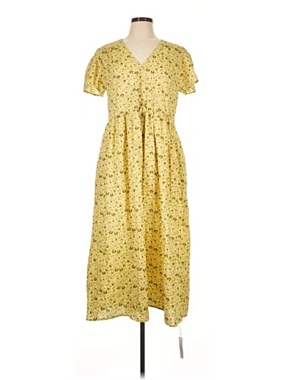 Christy Dawn Casual Dress In Yellow