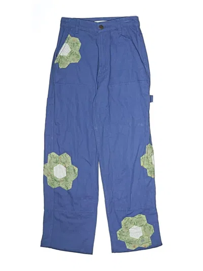 Pre-owned Christy Dawn Kids' Casual Pants In Blue