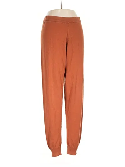 Pre-owned Christy Dawn Casual Pants In Orange