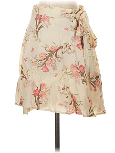Pre-owned Christy Dawn Casual Skirt In Ivory