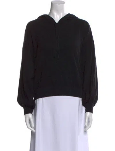 Pre-owned Christy Dawn Crew Neck Long Sleeve Sweatshirt In Black