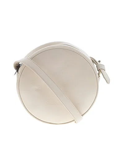 Pre-owned Christy Dawn Crossbody Bag In Ivory