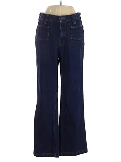 Pre-owned Christy Dawn Jeans In Blue
