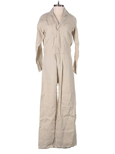 Pre-owned Christy Dawn Jumpsuit In Tan