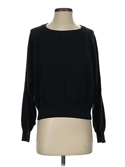 Pre-owned Christy Dawn Pullover Sweater In Black