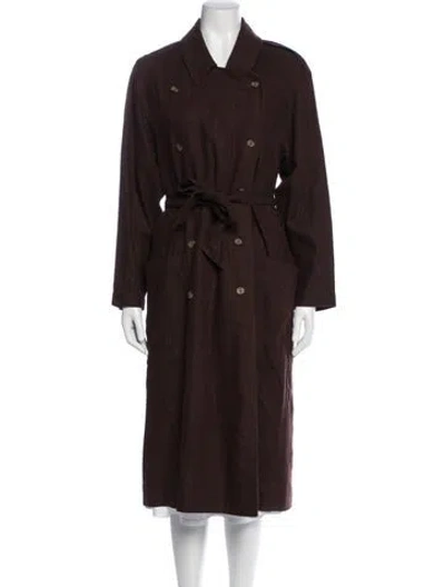 Pre-owned Christy Dawn Utility Jacket In Brown