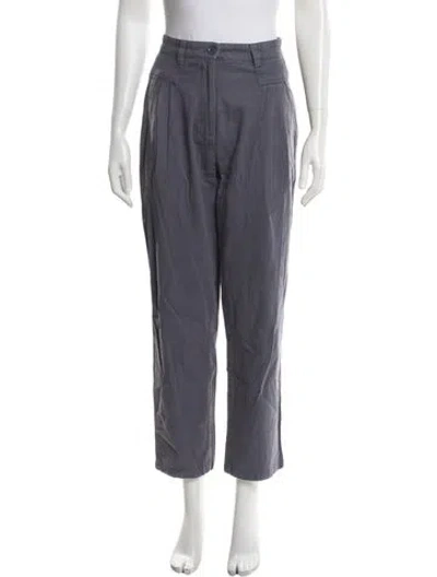 Pre-owned Christy Dawn Wide Leg Pants In Blue