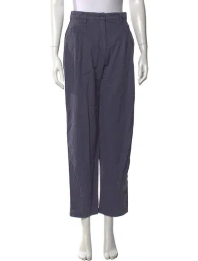 Pre-owned Christy Dawn Wide Leg Pants In Blue