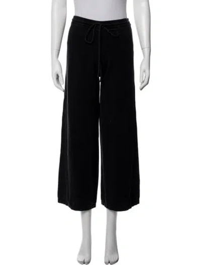 Pre-owned Christy Dawn Wide Leg Pants In Blue