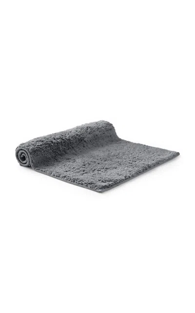 Christy - Deep Pile Cotton Bath Rug - Grey