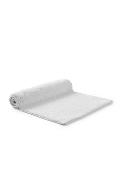 Christy - Deep Pile Cotton Bath Rug - White