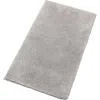 Christy Deep Pile Thick Non-slip Bath Rug In Dove Gray
