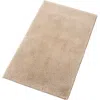 Christy Deep Pile Thick Non-slip Bath Rug In Driftwood