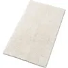 Christy Deep Pile Thick Non-slip Bath Rug In Parchment
