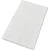 Christy Deep Pile Thick Non-slip Bath Rug In White