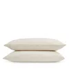 Christy Flannel Marl Solid King Pillowcase, Pair In Neutral