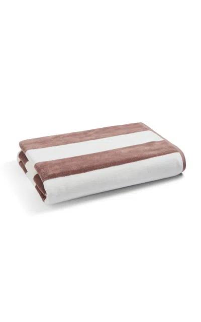 Christy - Ice Cream Beach Towel - Brown