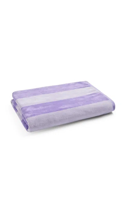 Christy - Ice Cream Beach Towel - Purple