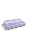 Christy Ice Cream Retro Beach Towels In Purple