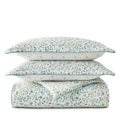 Christy Ivycroft Duvet Set, Full/queen In Multi