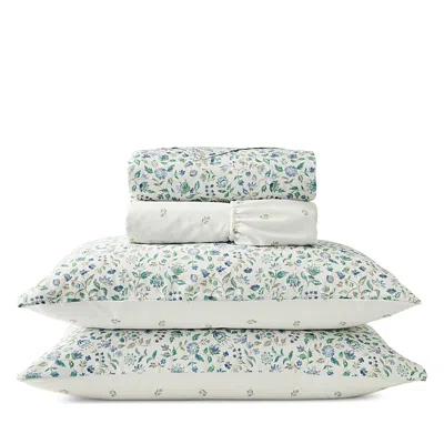 Christy Ivycroft Sheet Set, King In Green