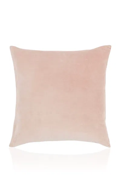 Christy - Jaipur Velvet Cushion - Light Pink