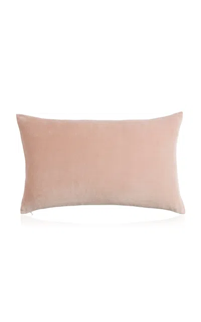 Christy - Jaipur Velvet Cushion - Light Pink