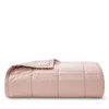 Christy Laundered Cotton Bedspread, Full/queen In Pink