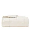 Christy Laundered Cotton Bedspread, Full/queen In Neutral