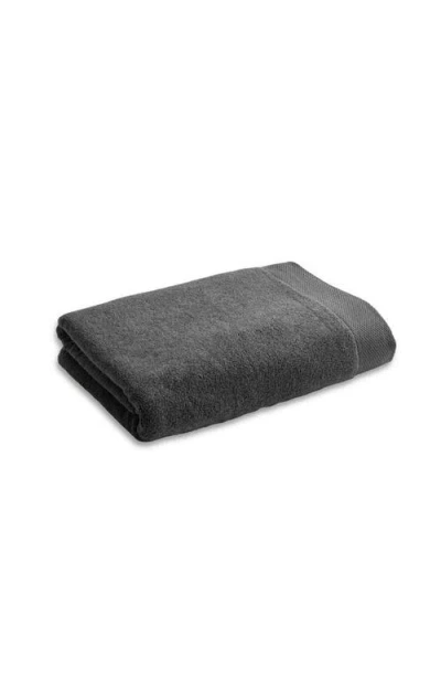 Christy Luxe Heavyweight 100% Turkish Cotton Bath Towels In Soot