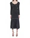 Christy Lynn Noir Alden Top In Black