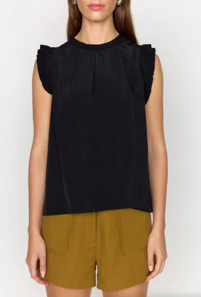 Christy Lynn Bonnie Top In Black