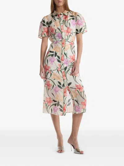 Christy Lynn Cecile Dress In Multi