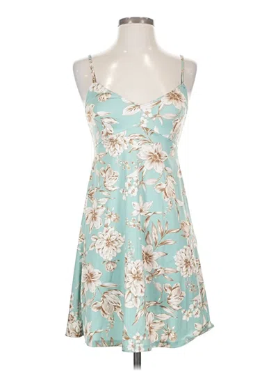 Pre-owned Christy Lynn Cocktail Dress In Teal