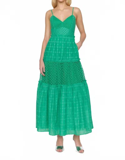 Christy Lynn Demi Dress In Clover