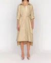 Christy Lynn Devin Dress In Sand In Beige