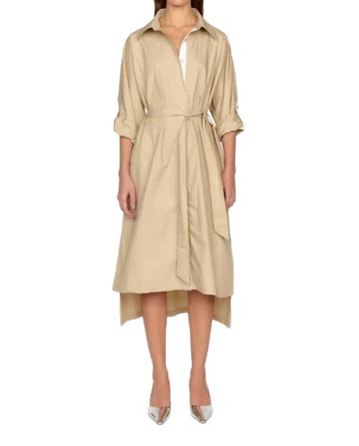 Christy Lynn Devin Dress In Sand In Neutral