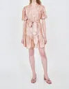 Christy Lynn Diana Dress In Rose In Multi