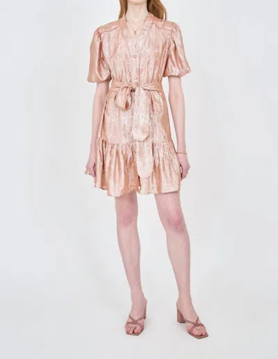Christy Lynn Diana Dress In Rose In Pink