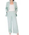 Christy Lynn Dylan Pant In Light Teal In Blue