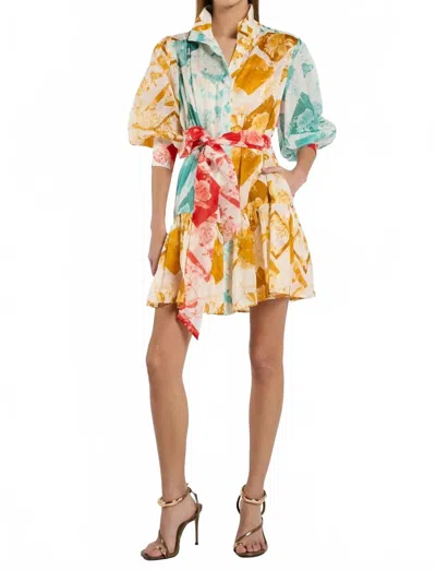 Christy Lynn Emi Dress In Sierra In Multi