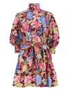 Christy Lynn Emi Floral Mini Dress In Multi