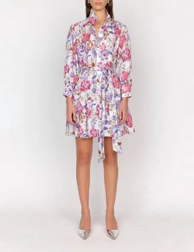 Christy Lynn Floral Emi Dress In Multi