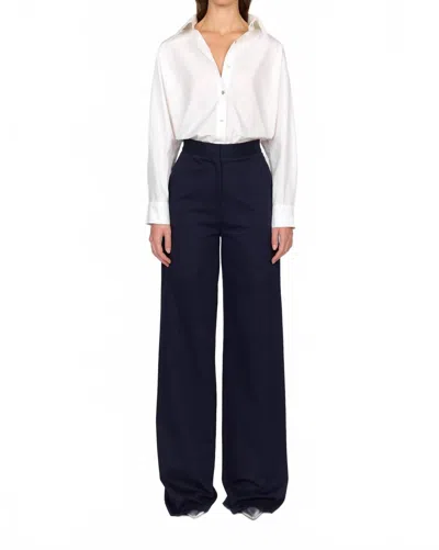 Christy Lynn Hallie Button Front Top In White
