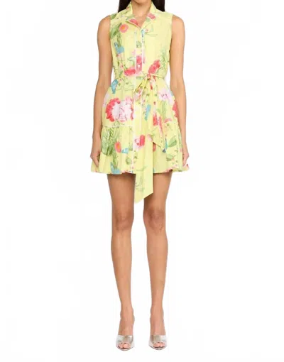 Christy Lynn Kelsey Dress In Monarch Yellow