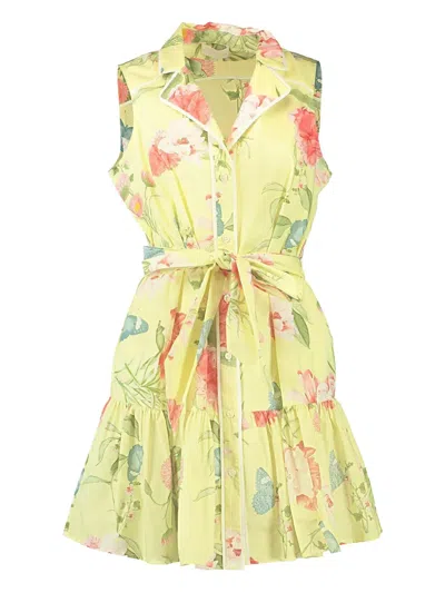 Christy Lynn Kelsey Dress In Multi