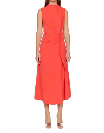 Christy Lynn Kona Dress In Papaya