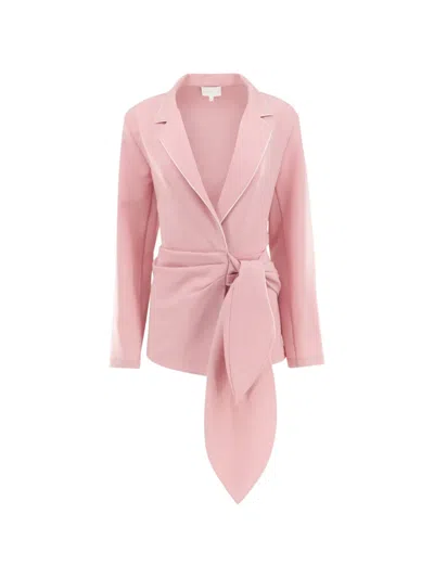 Christy Lynn Laiken Jacket In Pink