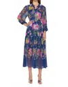 Christy Lynn Lana Dress In Monarch Navy